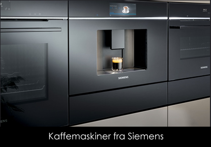 Hvitevarer fra Siemens