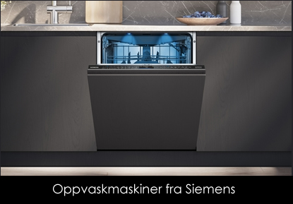 Hvitevarer fra Siemens