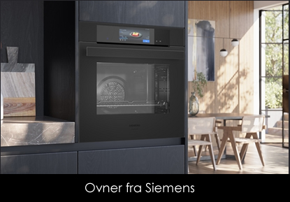 Hvitevarer fra Siemens