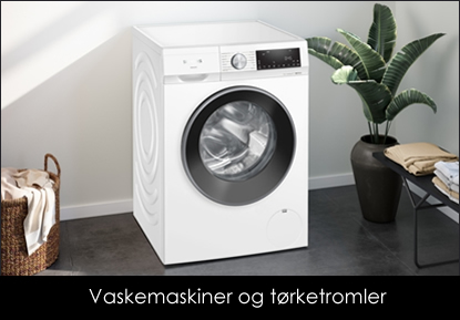 Hvitevarer fra Siemens