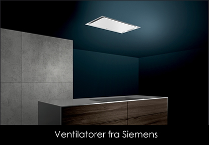 Hvitevarer fra Siemens