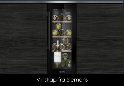 Hvitevarer fra Siemens