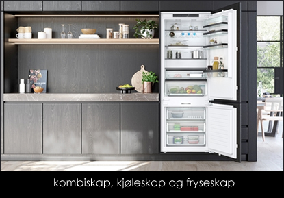 Hvitevarer fra Siemens