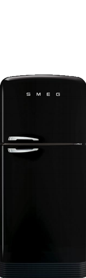 Smeg FAB50 sort kjøleskap