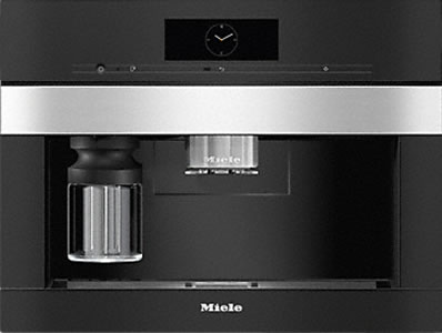 Kaffemaskin for innbygging Miele CVA 7840 Cleansteel