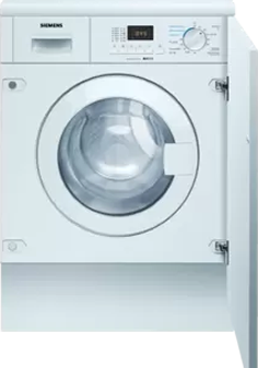 Siemens integrert kombinert vaskemaskin og tørketrommel IQ 300 WK14D322DN