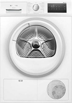 Siemens Tørketrommel iQ300 WT45RHC5DN Siemens Tørketrommel iQ300 WT45RHC5DN