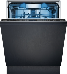 Siemens SX97T801CE iQ700 – Helint. oppvaskmaskin – med openAssist Siemens SX97T801CE XXL høy modell iQ700 - Helint. oppvaskmaskin - med openAssist