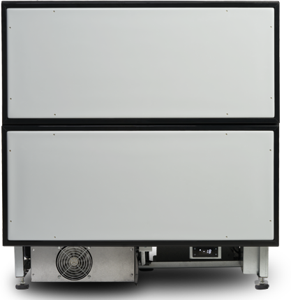 Fryseskuff 8900013832 Frontpanel i stål fra noorcool