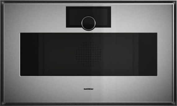 Gaggenau GM480120 Expressive, kombimikro, 76 x 45 cm, Dørhengsel Høyre