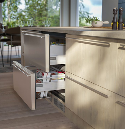 Norcool Fryseskuff for montering av møbelfront