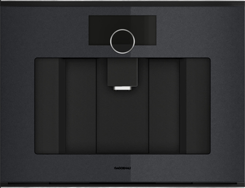 Gaggenau GC251100 serie Minimalistic, helautomatisk kaffemaskin, 60 x 45 cm, Gaggenau Onyx