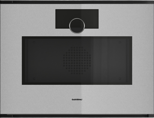 Gaggenau GM250130 serie Minimalistic, kombimikro, 60 x 45 cm, Dørhengsel, Høyre