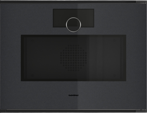 Gaggenau GM251100 serie Minimalistic, kombimikro, 60 x 45 cm, Dørhengsel, Venstre