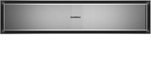 Gaggenau GW451120 serie Expressive, varmeskuff, 60 x 14 cm