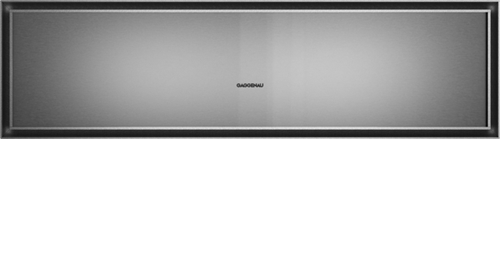 Gaggenau GW483120 serie Expressive, varmeskuff, 76 x 21 cm