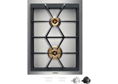 Gaggenau VG425215 Serie 400, Vario gasstopp, 38 cm, Naturgass 20 mbar