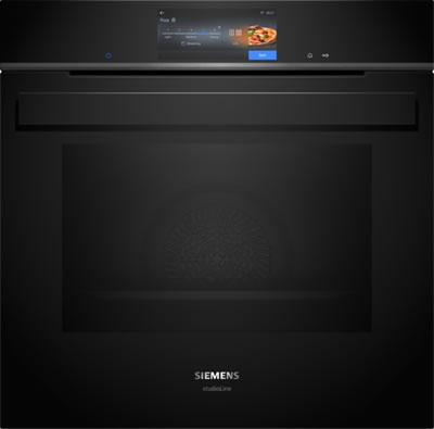 Siemens HB978GUB1 Svart blank 