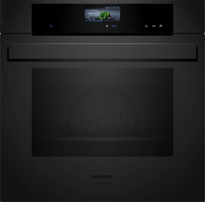 Siemens dampovn HS936GCM1 Sort Matt