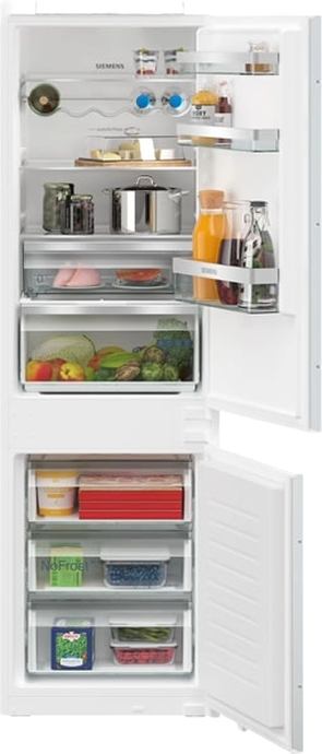 iQ500 Integrert kombiskap Siemens KI86NVSE0 Integrert kombiskap, 177.2 x 54.1 cm, Glidehengsel