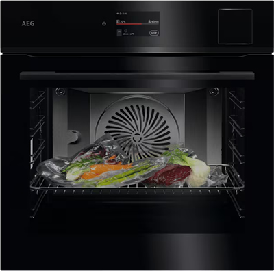 AEG NBP8S731AB SORT STEAMPRO COOKSMART TOUCH WIFI AEG NBP8S731AB SORT STEAMPRO COOKSMART TOUCH WIFI
