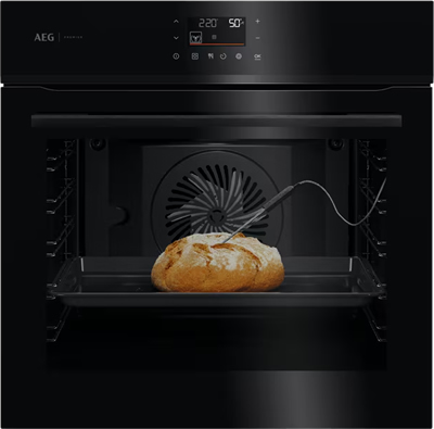AEG PN6P2B0 SORT PYRO STEAMBAKE NYTT TOUCH DISPLAY AEG PN6P2B0 SORT PYRO STEAMBAKE. NYTT TOUCH DISPLAY.