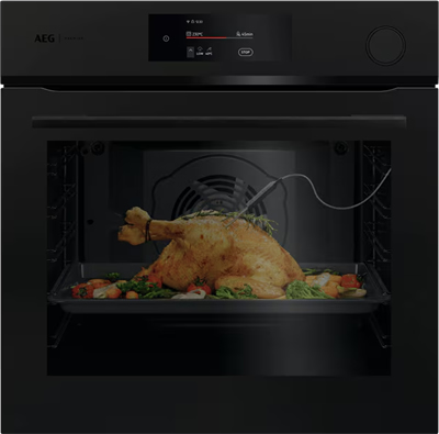 AEG PO7001SPT MATT SORT PYRO STEAMCRISP COOKSMART TOUCH WIFI